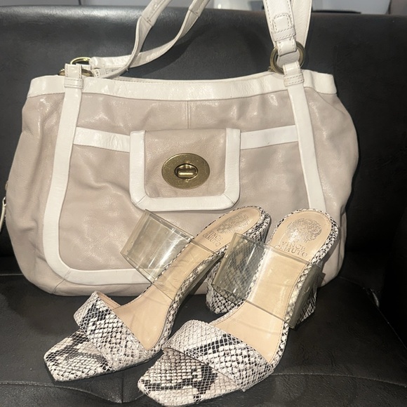 Vince Camuto Shoes - Vince Camuto Snakeskin Print Women's Heels